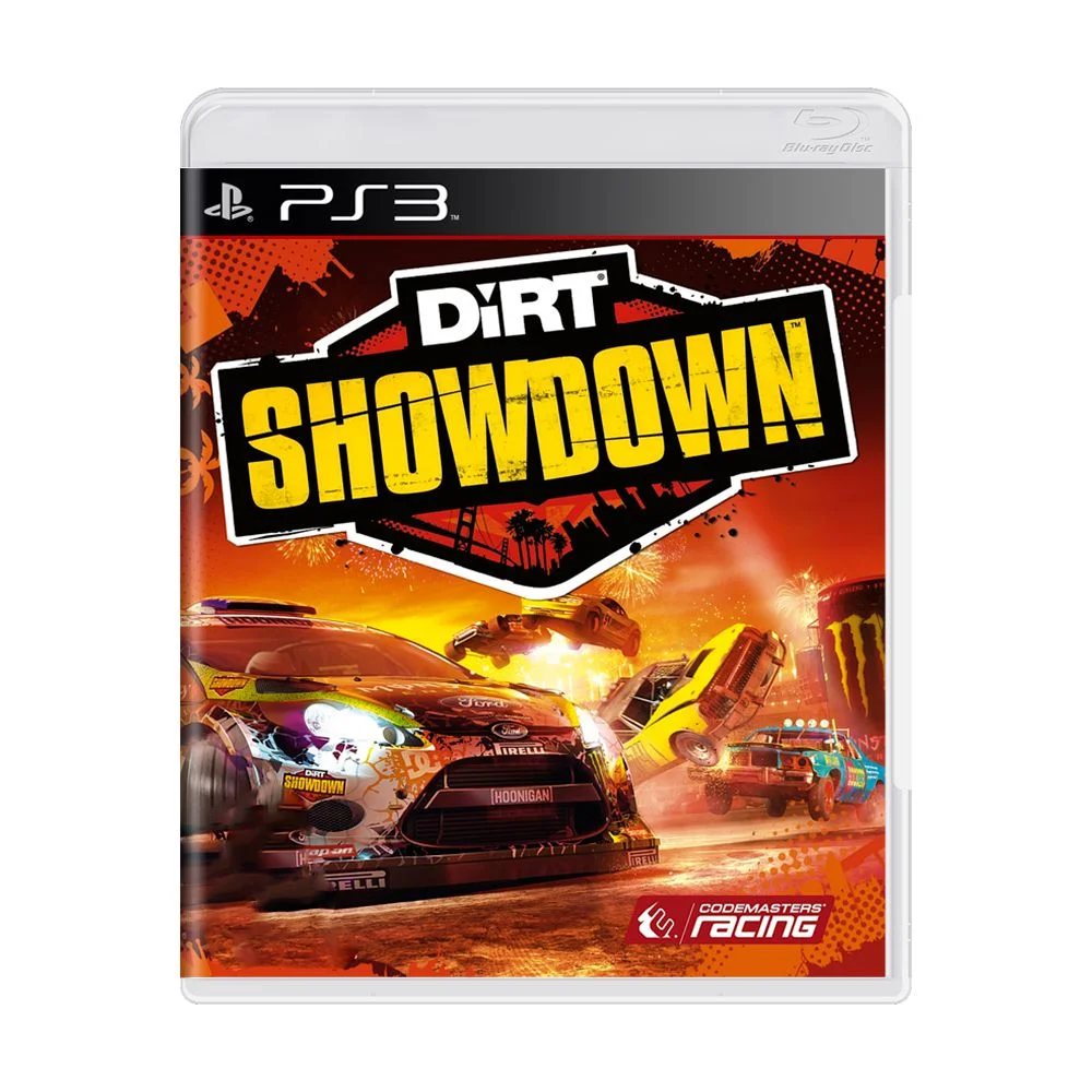 Dirt Showdown - PS3